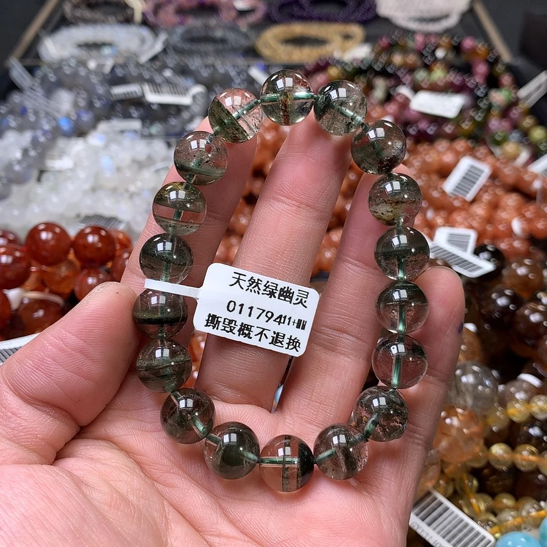 水晶手链未镶嵌，