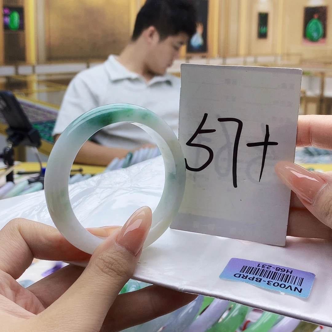 翡翠手镯未镶嵌00007778