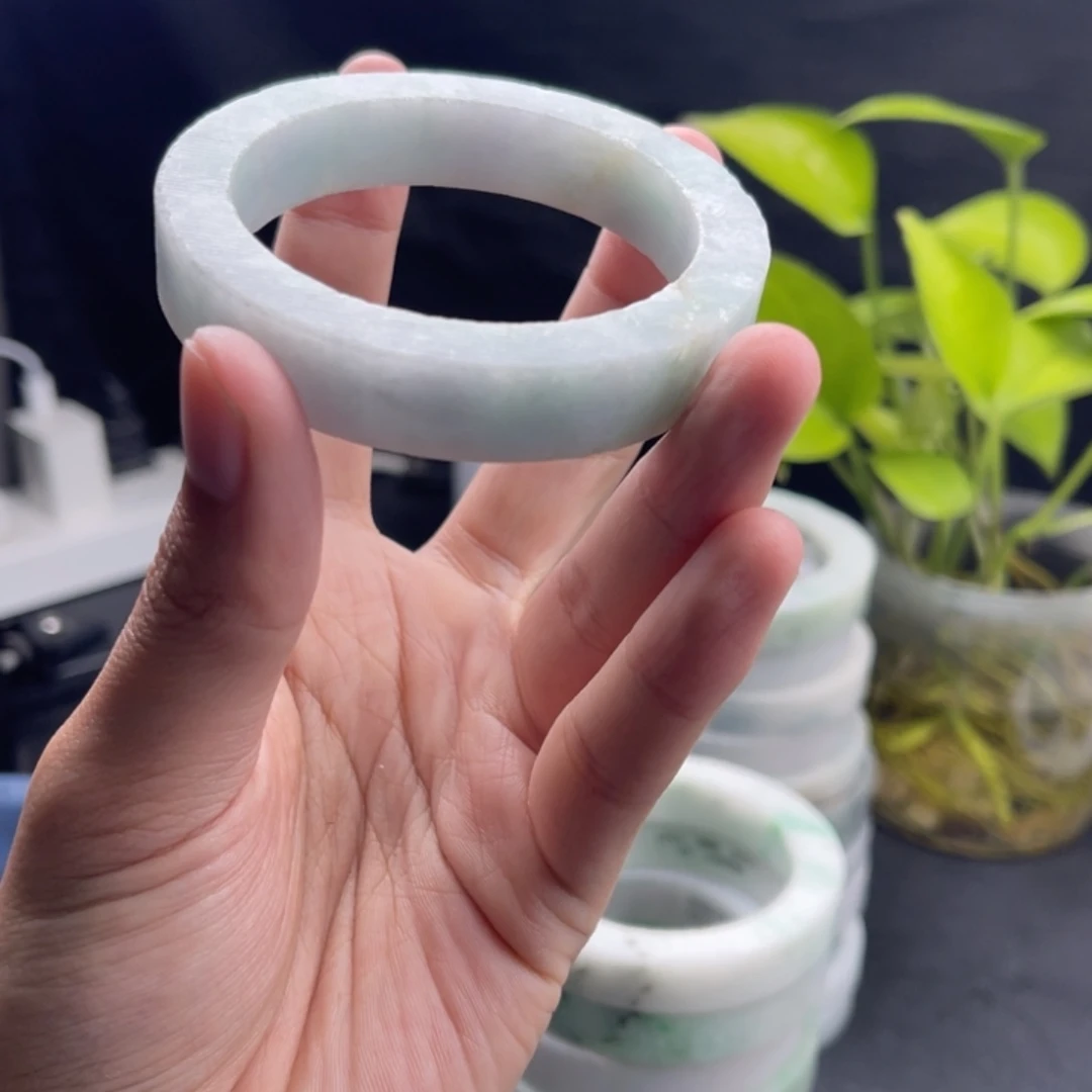 定制翡翠未镶嵌正圈