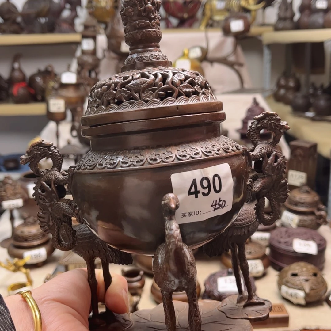 净****）黄铜材质家居摆件