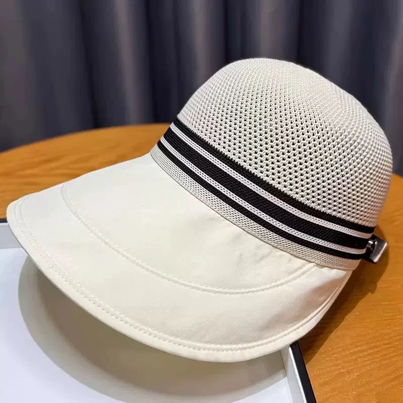 春夏新款透气大檐休闲帽女款遮阳帽