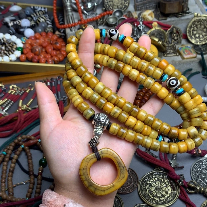 藏地密码藏饰品串