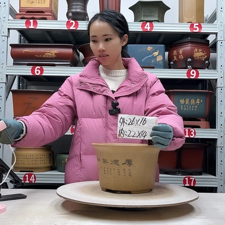 花盆紫砂紫砂花盆