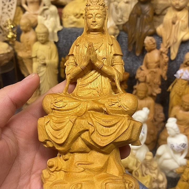 樟科（黄金檀）黄金檀瑕疵观音