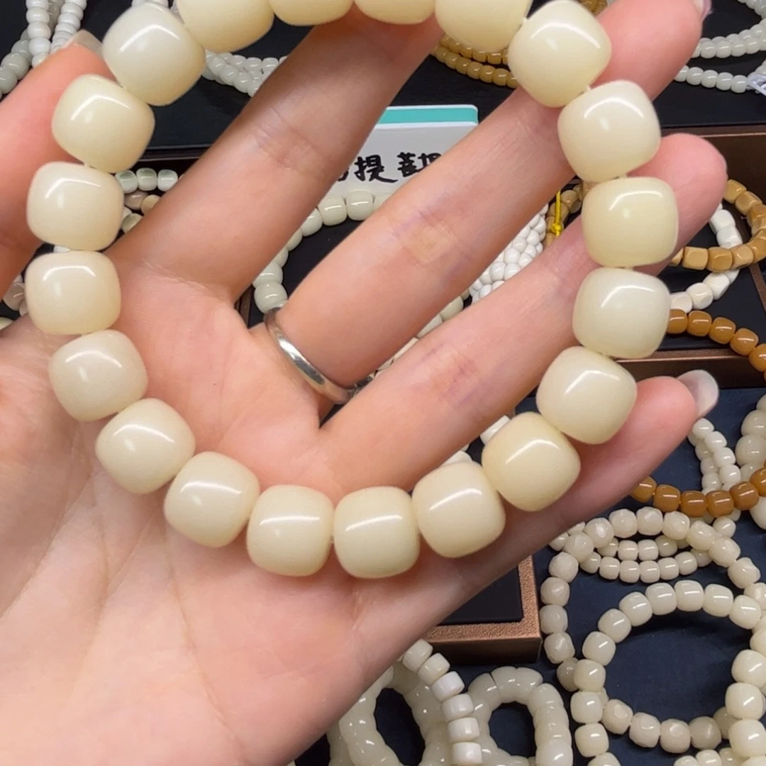 吹***风菩提根/象牙果手串菩提根12*11