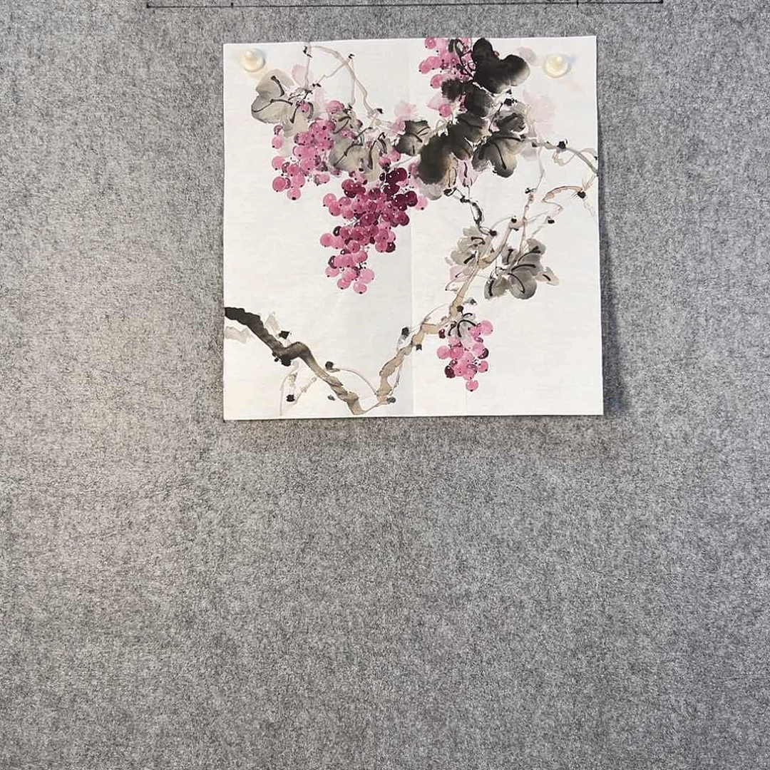 国画287 花鸟在此处飞翔也不太