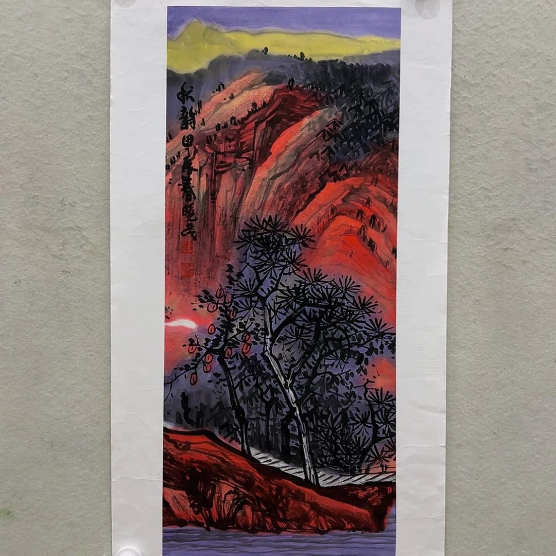 国画精品系列产品