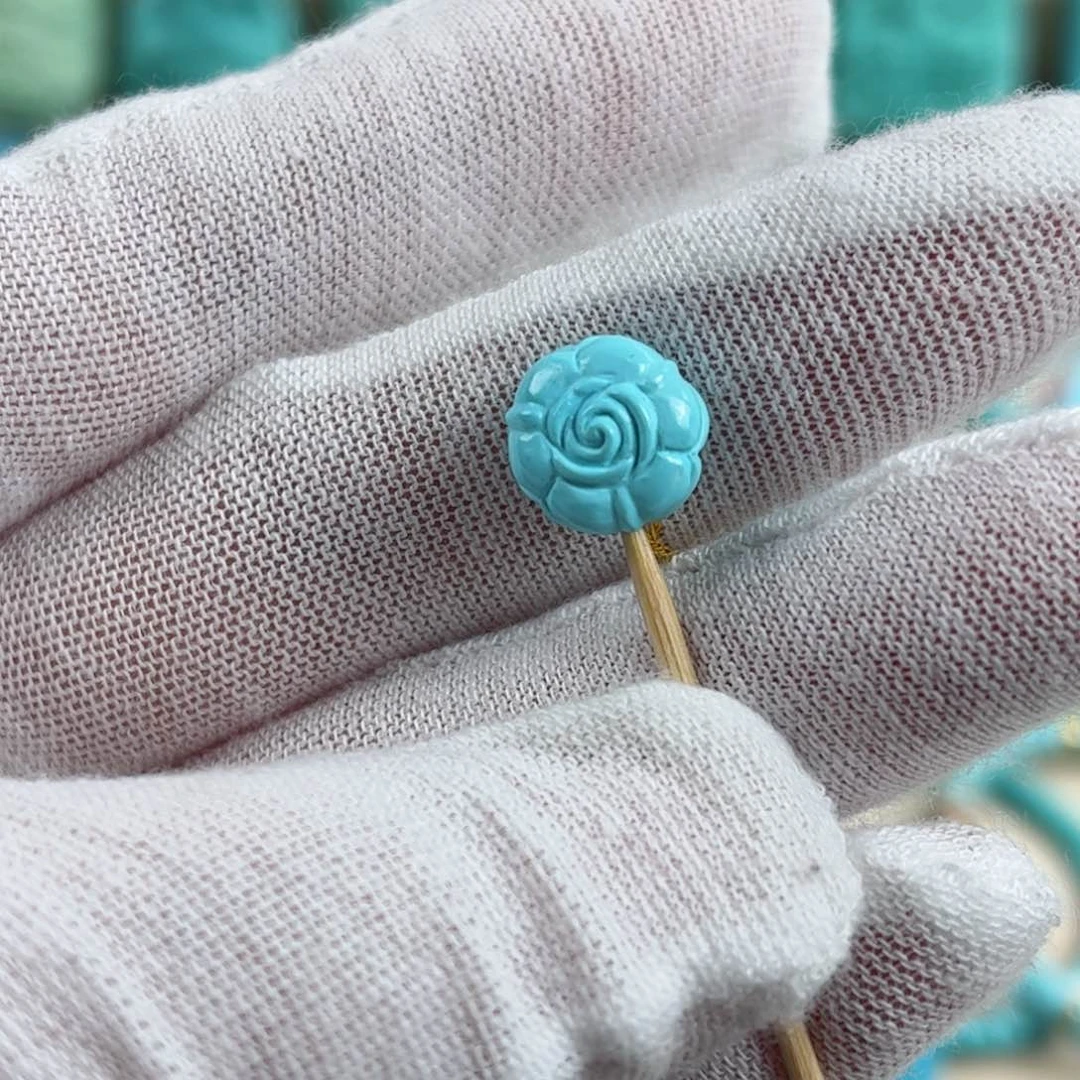 未镶嵌绿松石配饰