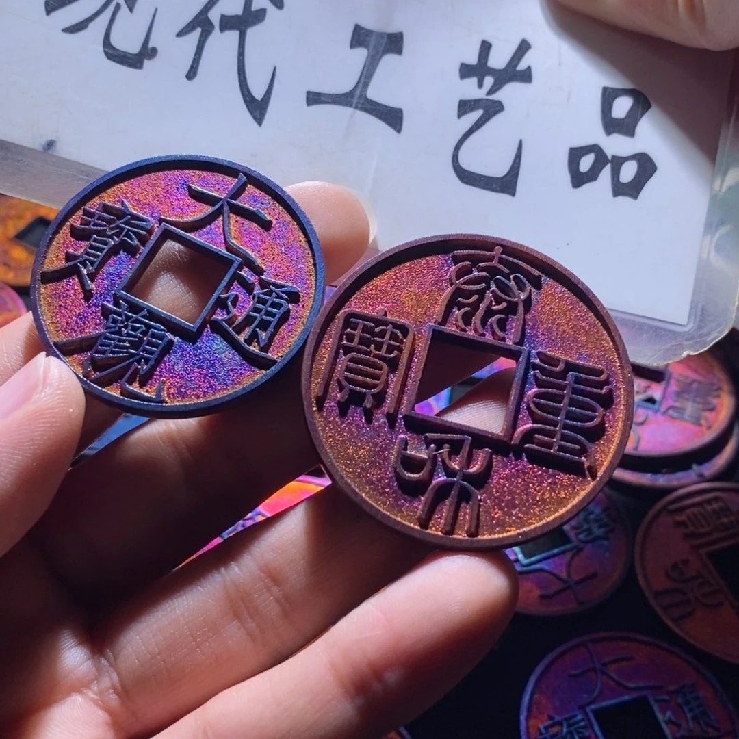 铜工艺品祈福坑大观泰和