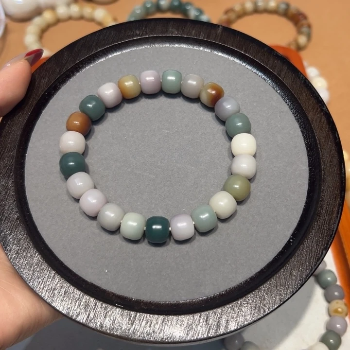 菩提根/象牙果吊坠小精灵10