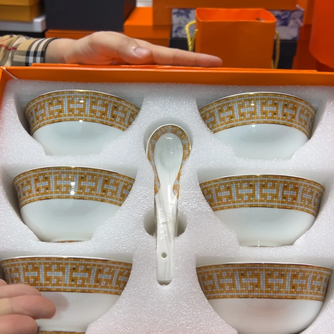 玻璃欧美陶瓷餐具摆件29