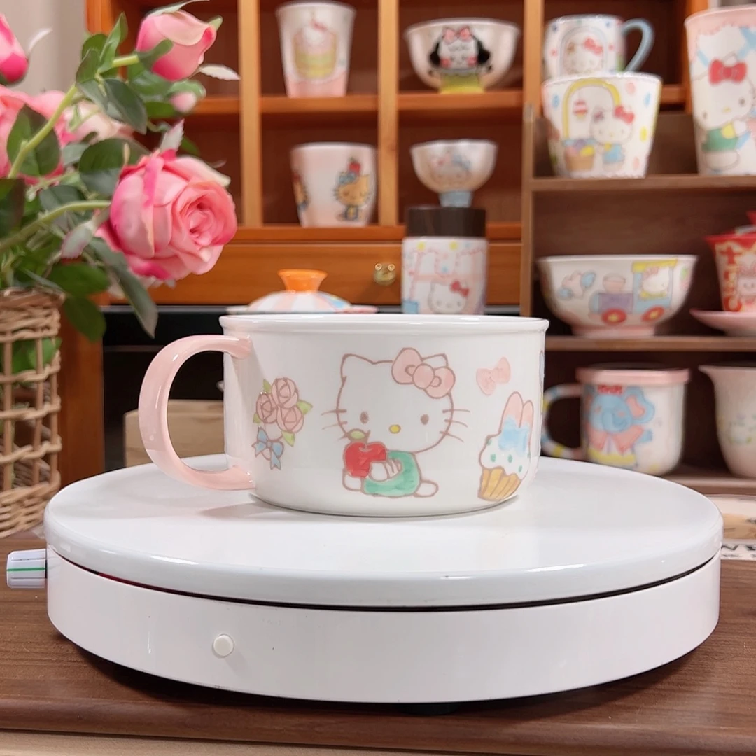 可爱手作陶瓷高温