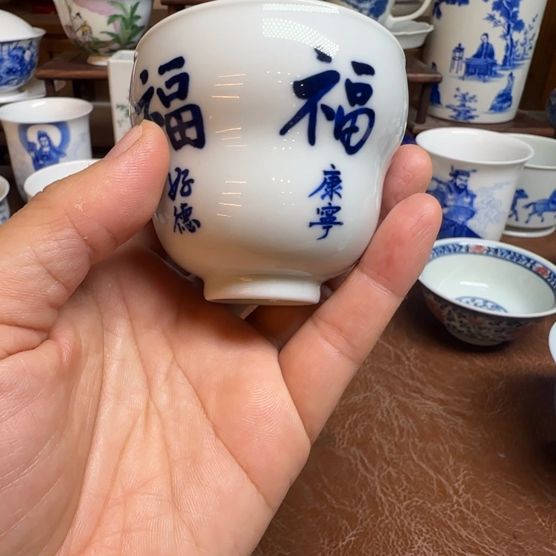 陶摆件今天晚上的月亮很圆