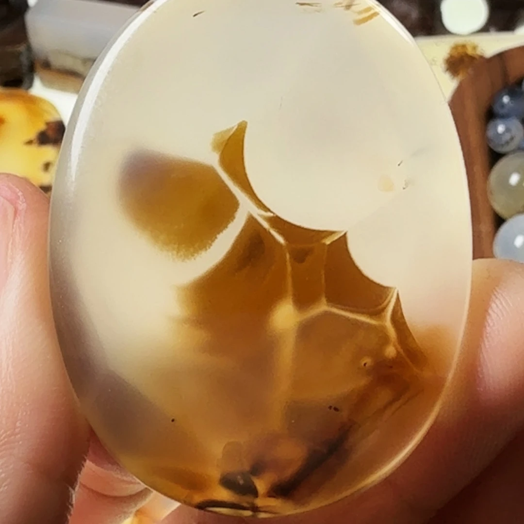 玛瑙/玉髓未镶嵌珠宝半成品