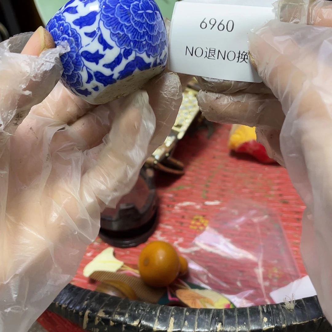 探***今瓷片6960号工艺品