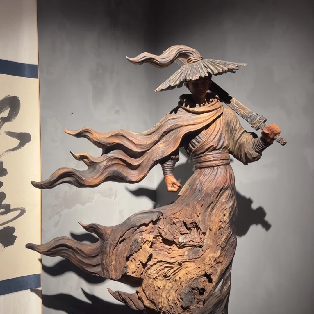 诸***良香樟木侠客风云，香樟木