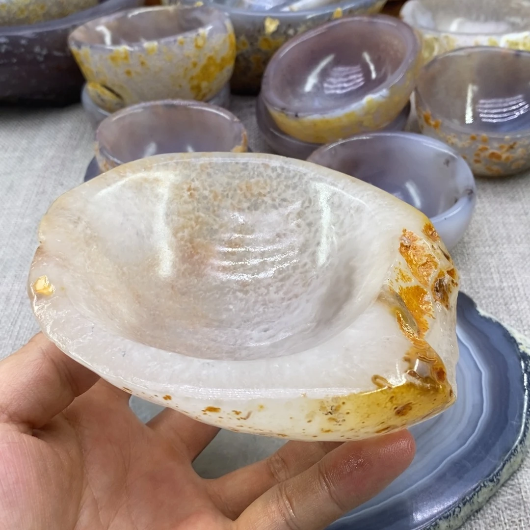 玉原石手工制品石碗