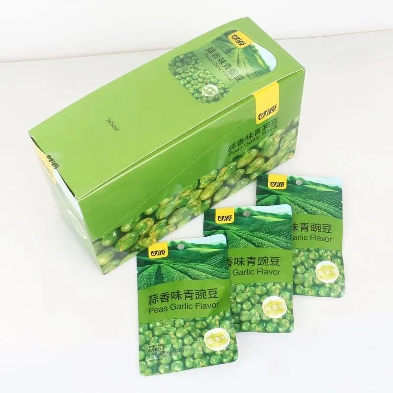 甘源蒜香味青豌豆18g*40包