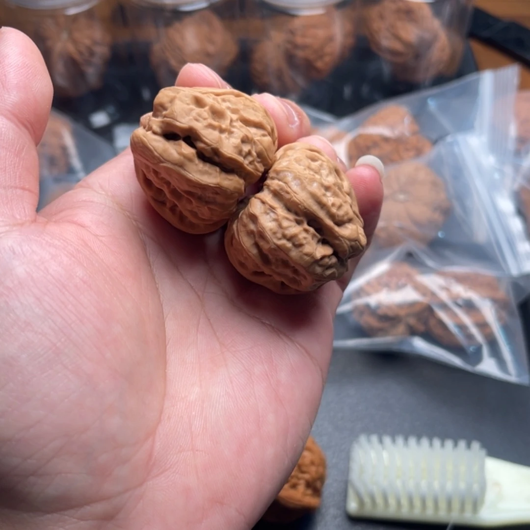 文玩核桃吊坠文玩核桃蛤蟆头380000