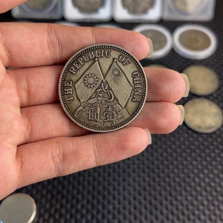 大头龙洋船洋工艺品