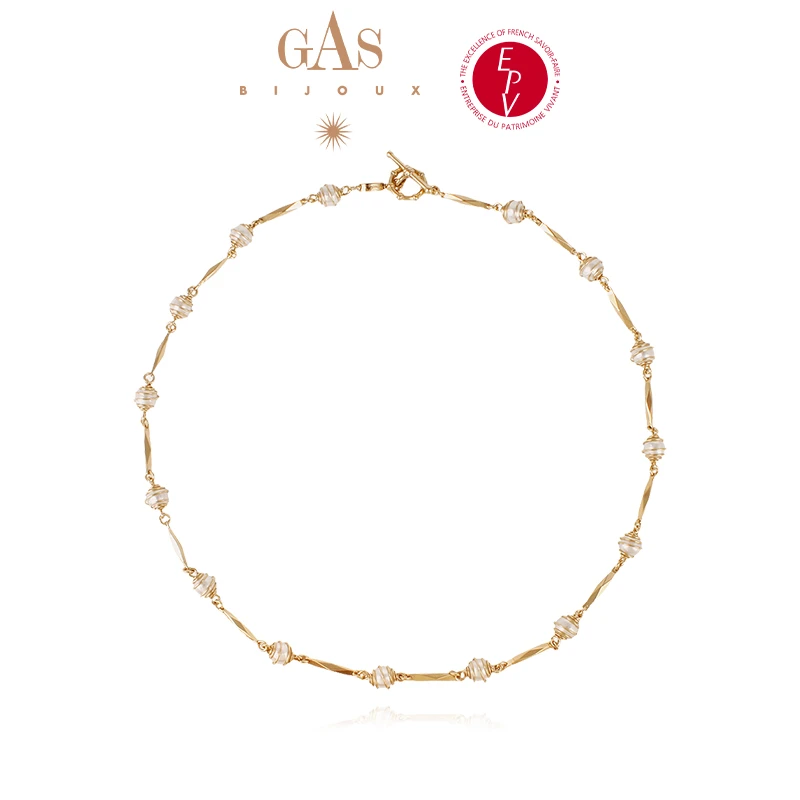 GASBIJOUX珍珠项链轻奢小众高级感ins风饰品百搭时尚简约礼物