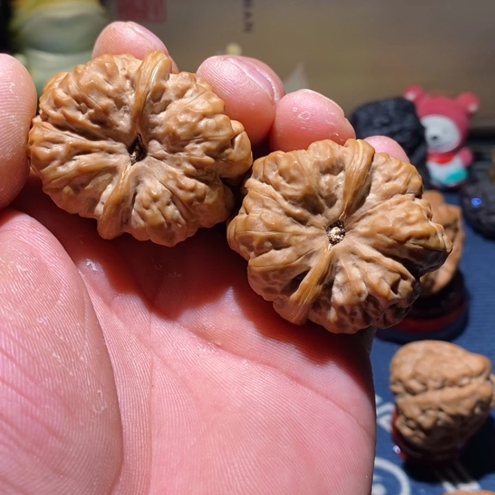 用***2文玩核桃吊坠38毕业怀柔一代山地蛙王