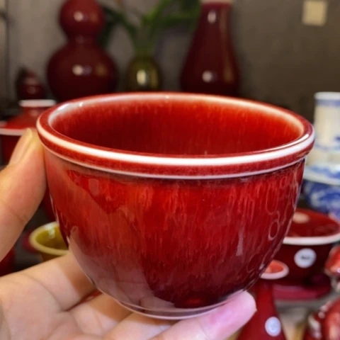 【闪购商品】景德镇名陶坊原矿郎红16号