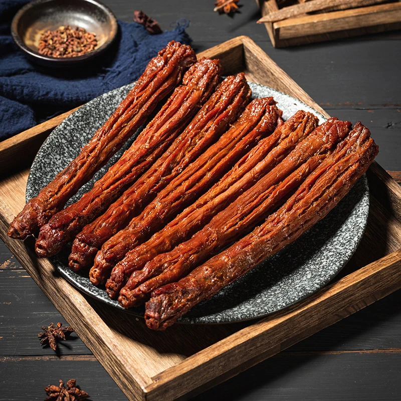 新小痴零食风干烤脖全口味解馋休闲零食