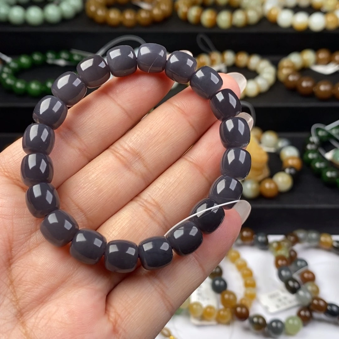 和田玉手串未镶嵌