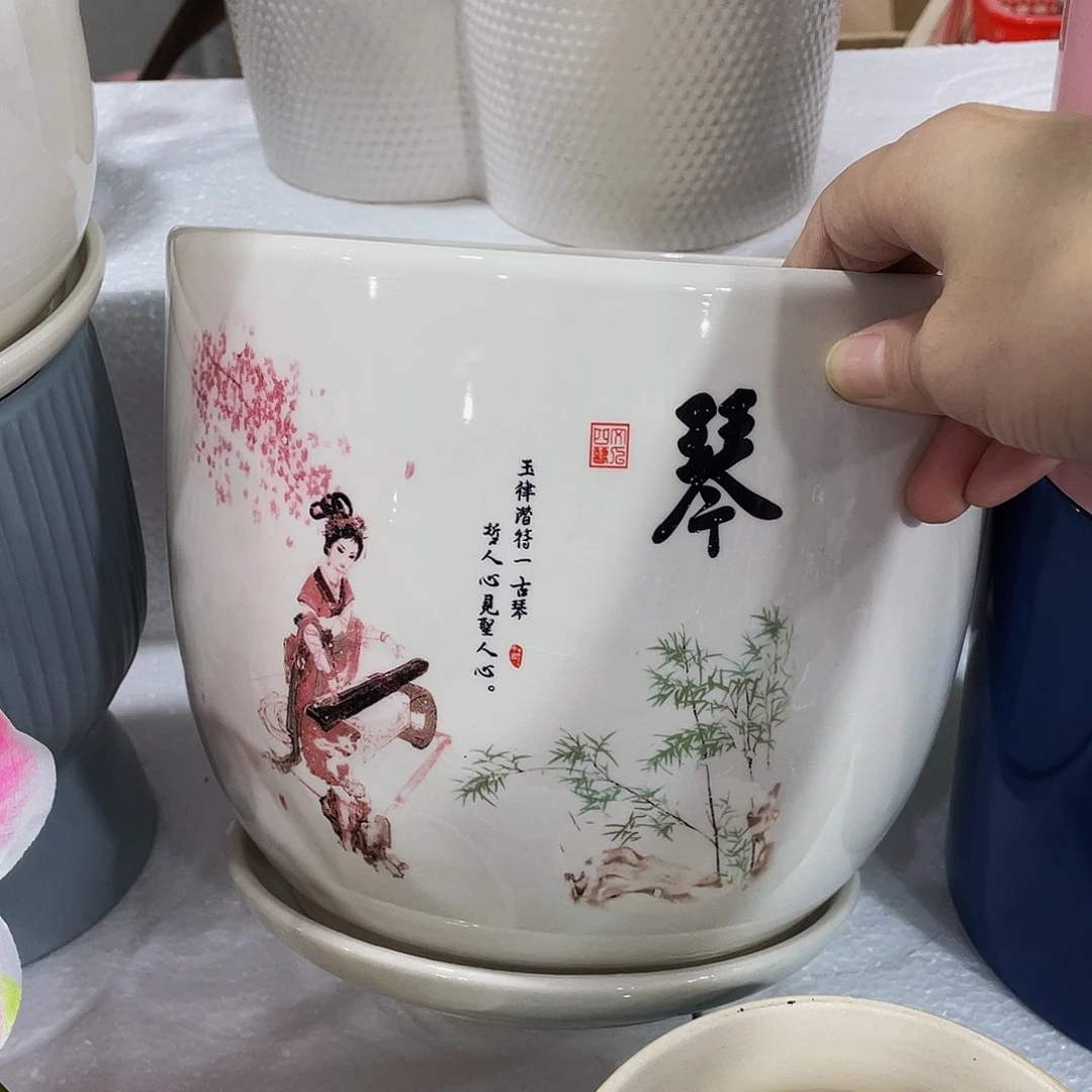 花盆外贸花盆清仓满10元包邮