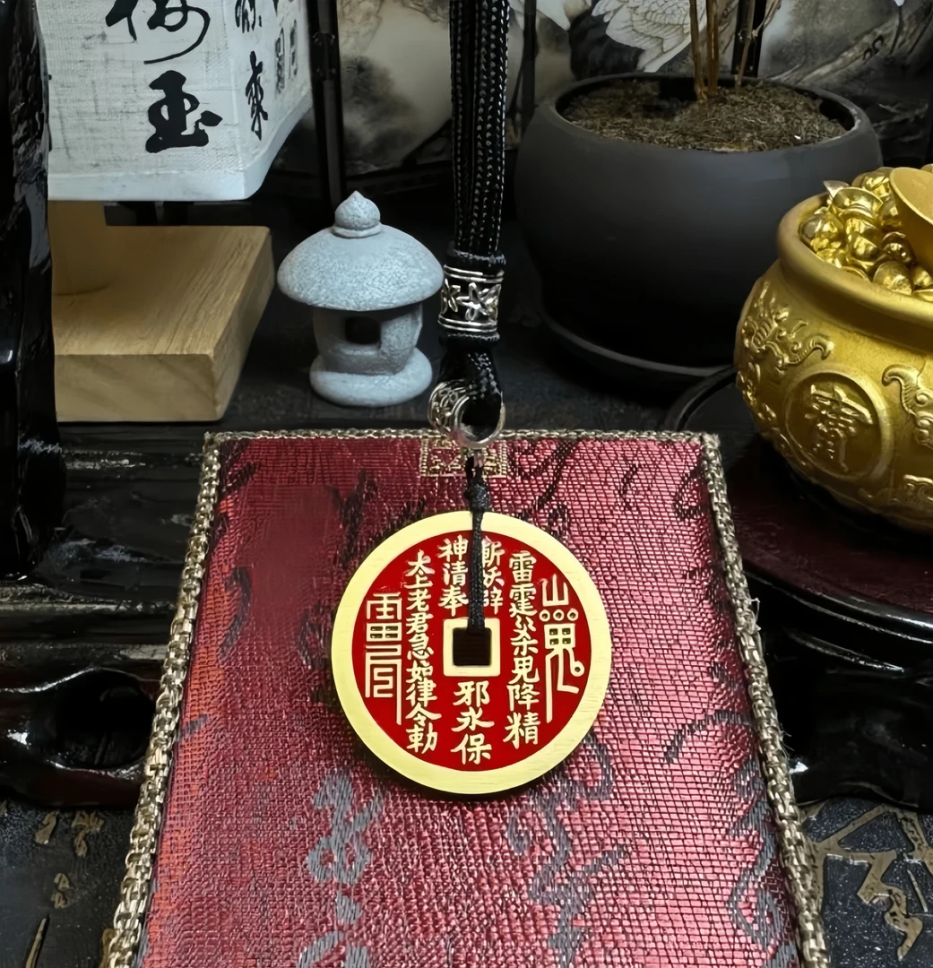 正宗山贵花钱家居正品纯黄铜中式钥匙扣/手链/摆件/吊坠/手工