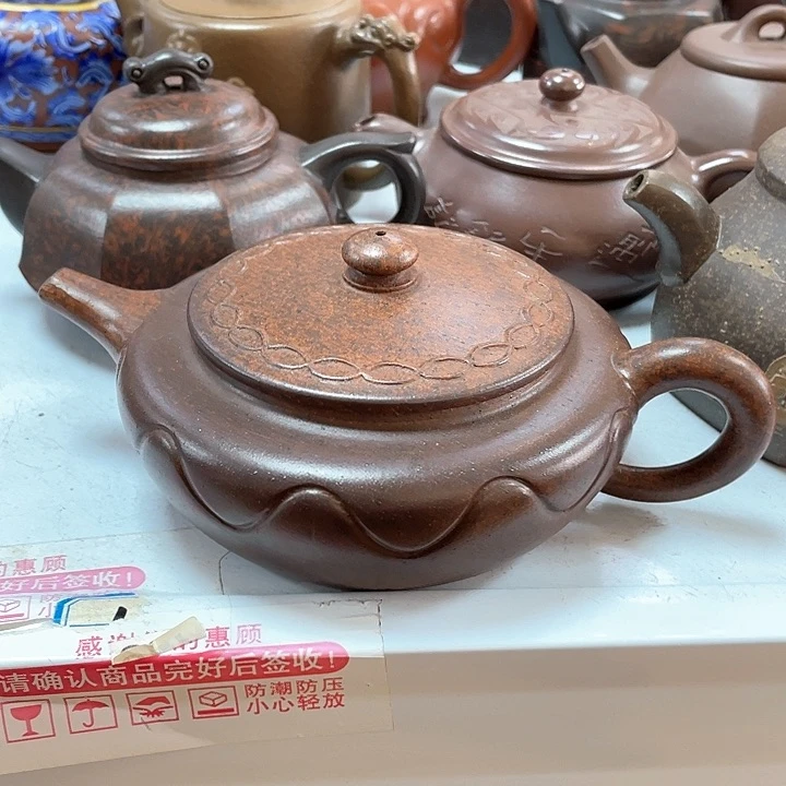 紫砂茶壶450cc宜兴紫砂壶