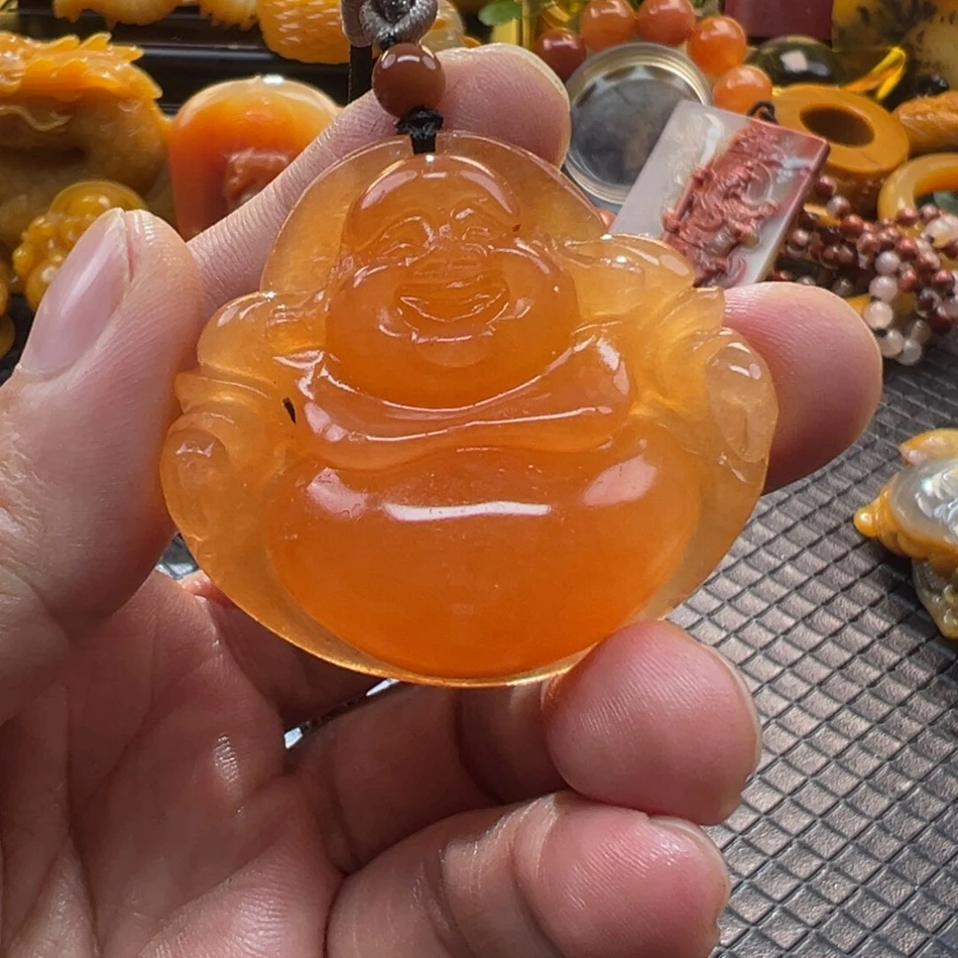 石英质玉未镶嵌颈饰