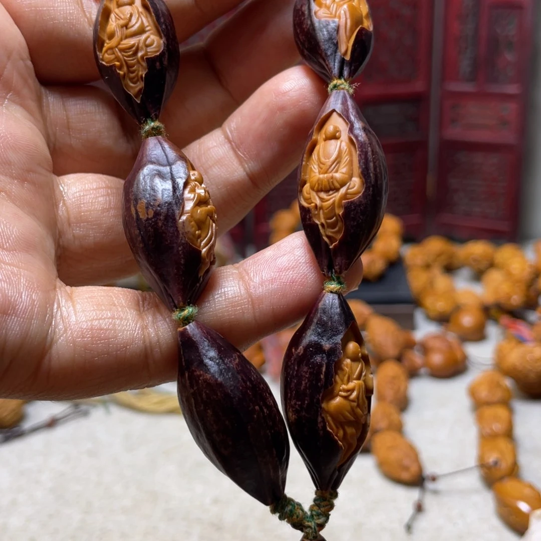 橄榄核吊坠橄榄核