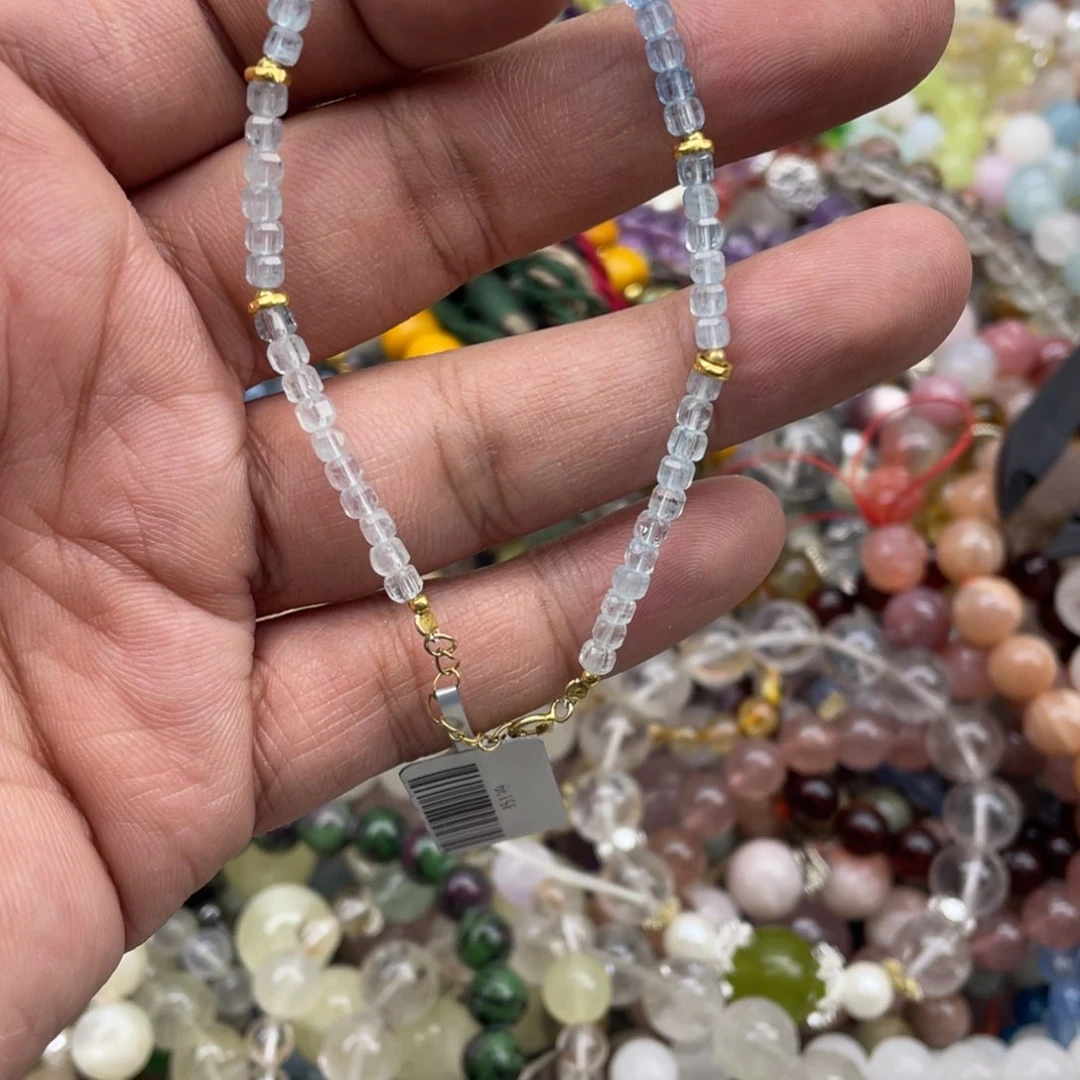 颈饰银S925镶嵌紫晶