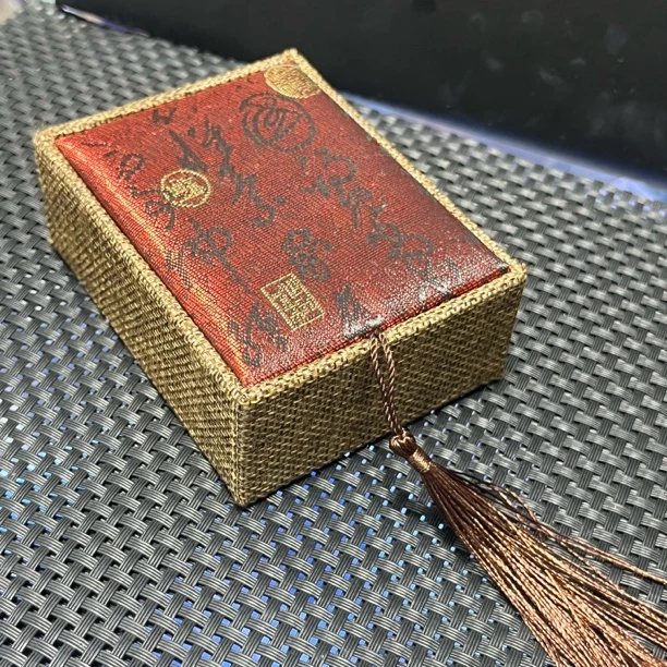 首饰盒/箱 珠宝吊坠手链国风流苏首饰盒