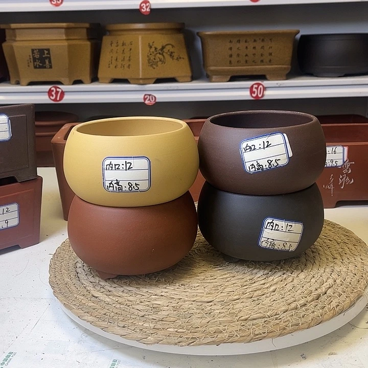 紫砂花盆紫砂艺术