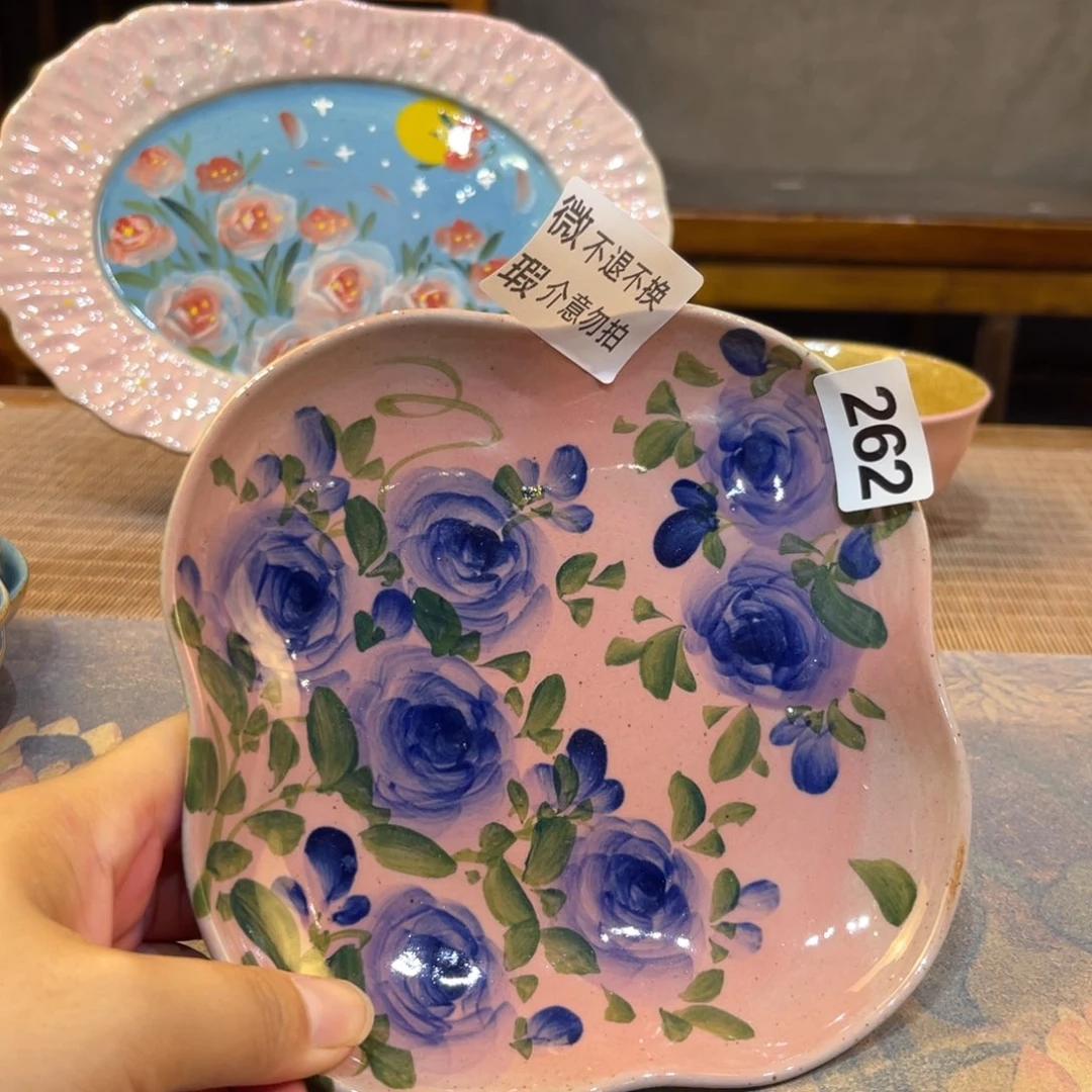 瓷片景德镇手工制作