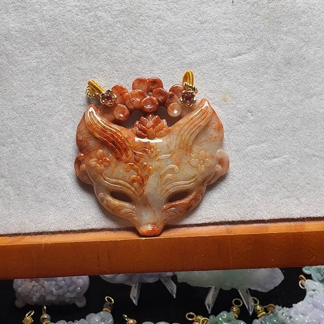 吊坠(赠链)未镶嵌翡翠