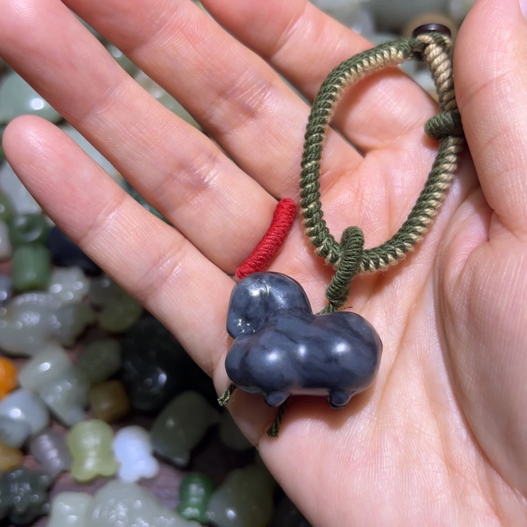 和田玉未镶嵌珠宝半成品