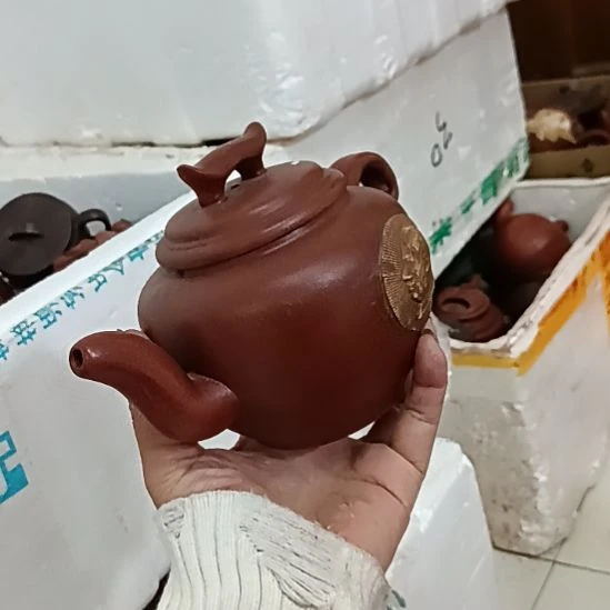 紫砂茶杯紫砂壶手工制作