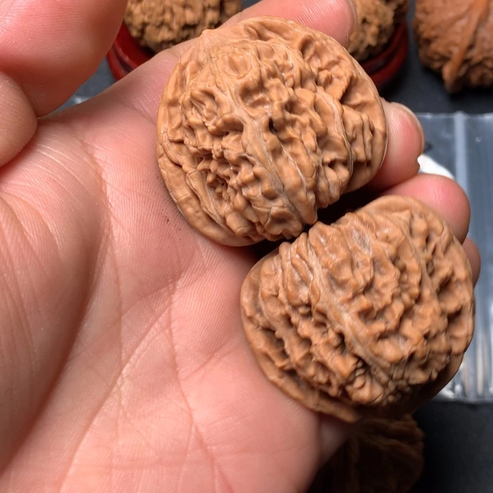 文玩核桃把件42四座楼1319