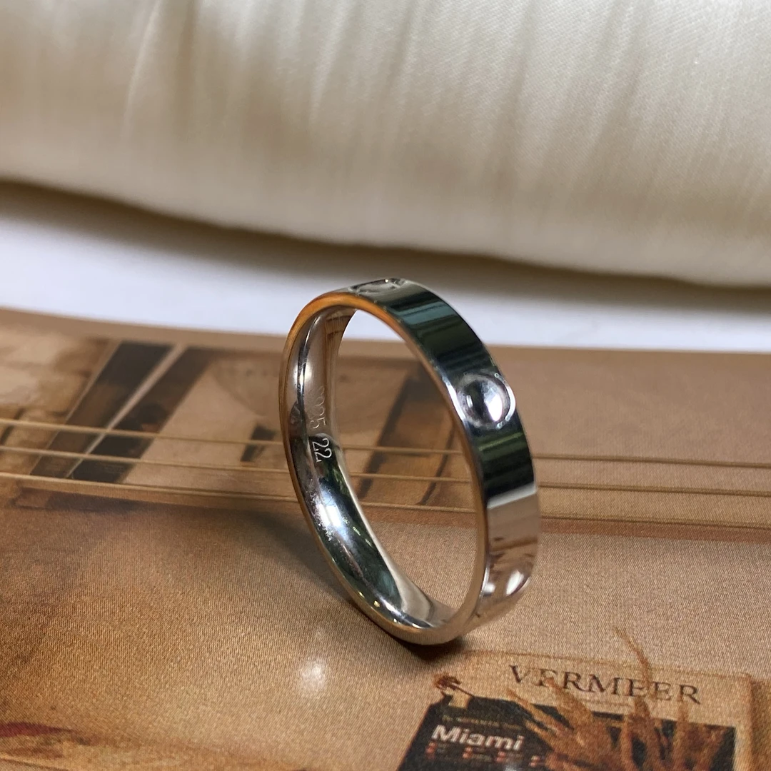 925银银制品 【小北好物】S925银戒指【圈口11-24】17-QP26X24