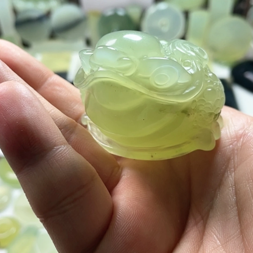 【闪购商品】未镶嵌岫玉手把件