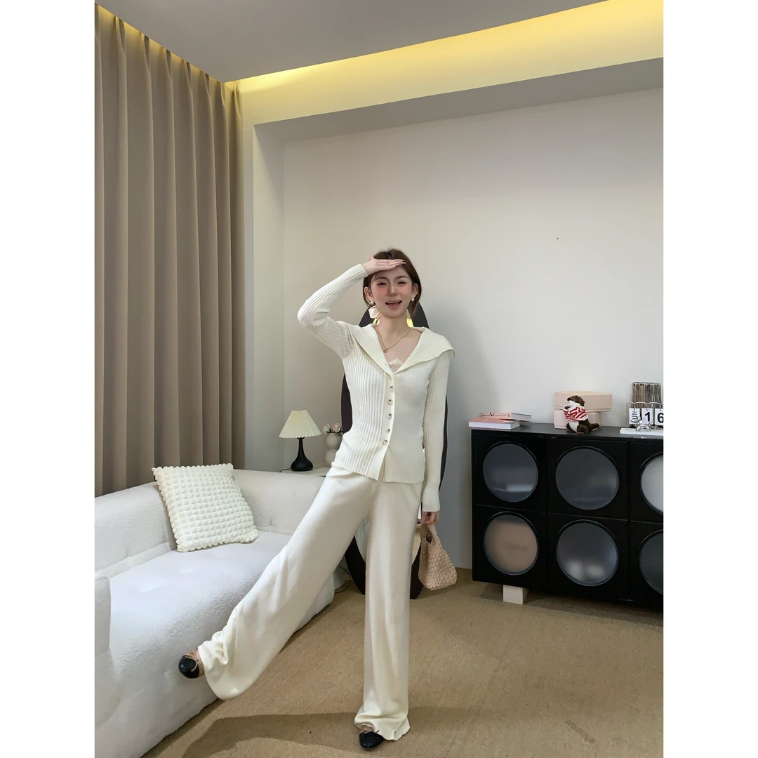 【欧阳喜】氛围感限定&设计感百搭时尚套装241M512