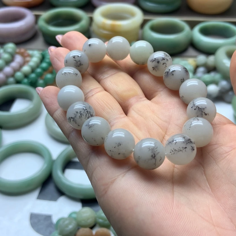 【闪购商品】石英质玉手镯未镶嵌妞*