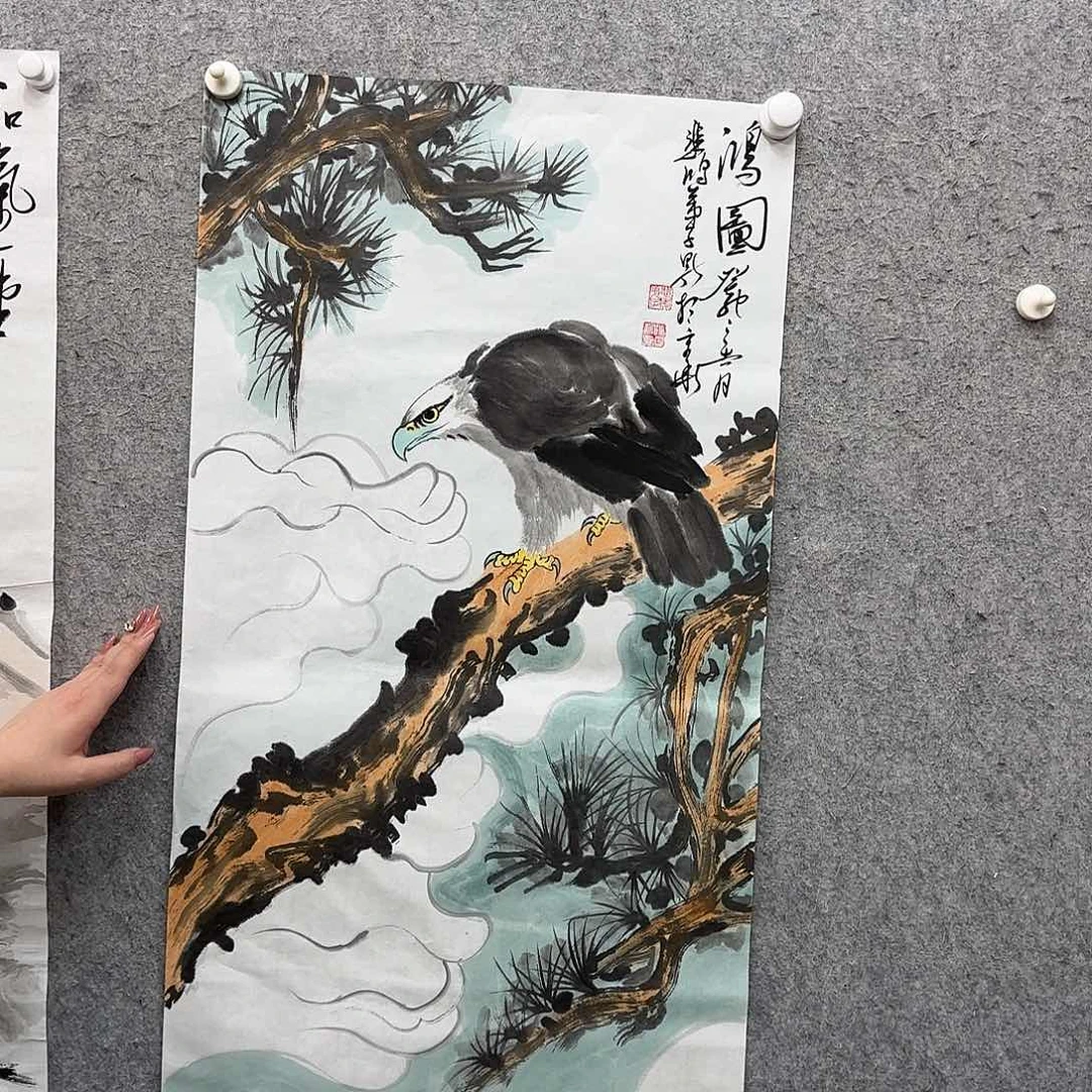 书法作品多次参加全国