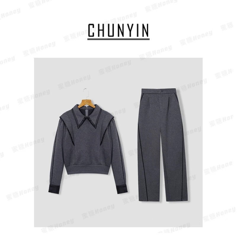 【蜜糖honey】【清货价】原创设计·高定品质 两件套装28699(雅意)