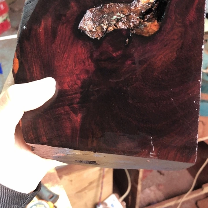 黄花梨/降香黄檀手串广****械海南黄花梨原料定制1.6