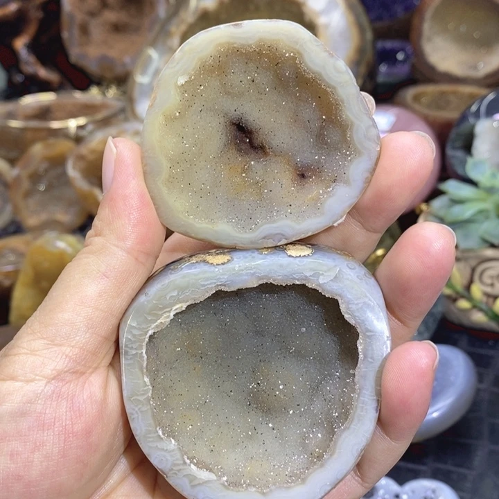 未镶嵌珠宝半成品紫晶